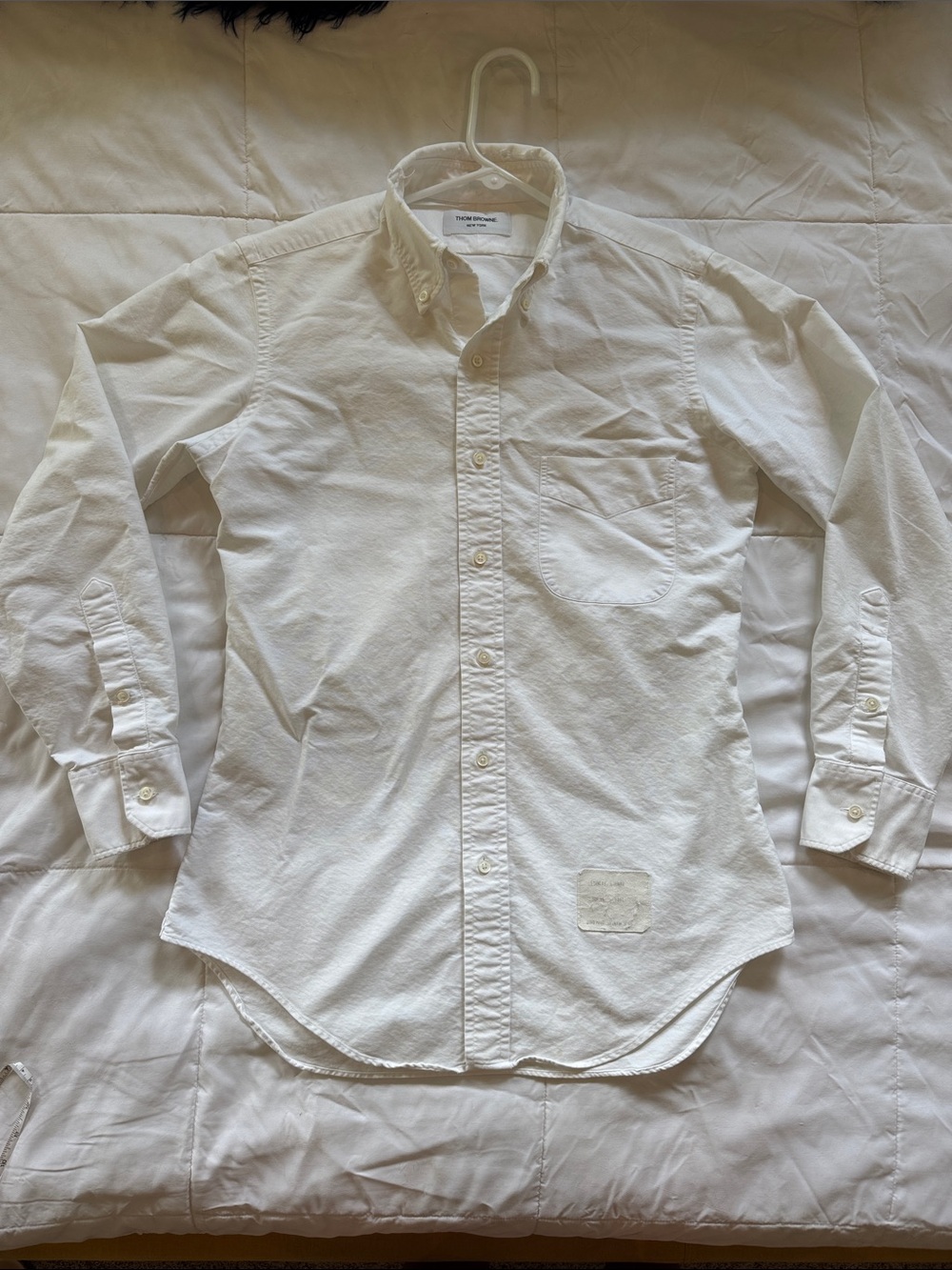 Thom Browne New York White Button Down, Small, Spring 2007 Collection
